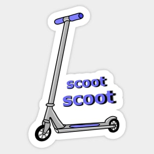 Scooter Sticker